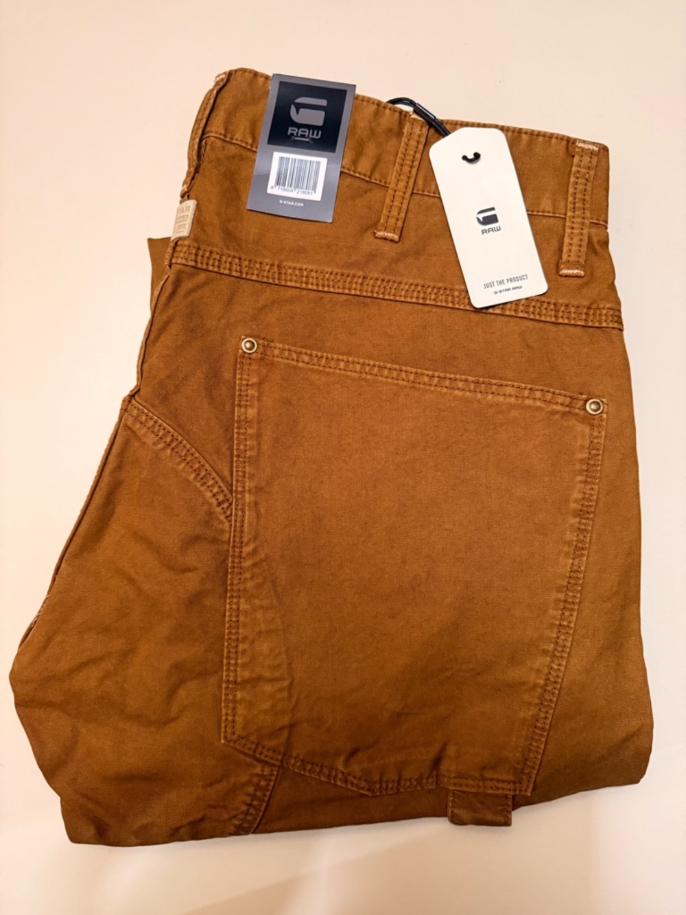 G-Star Men's Brown pants (brand new)